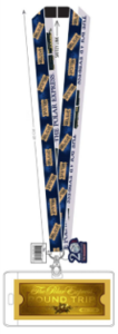 THE POLAR EXPRESS™ LANYARD$7.99Hold onto your ticket tightly! This special 20th-anniversary edition souvenir will remind you all year long of the childlike wonder in us all and the magic of belief.