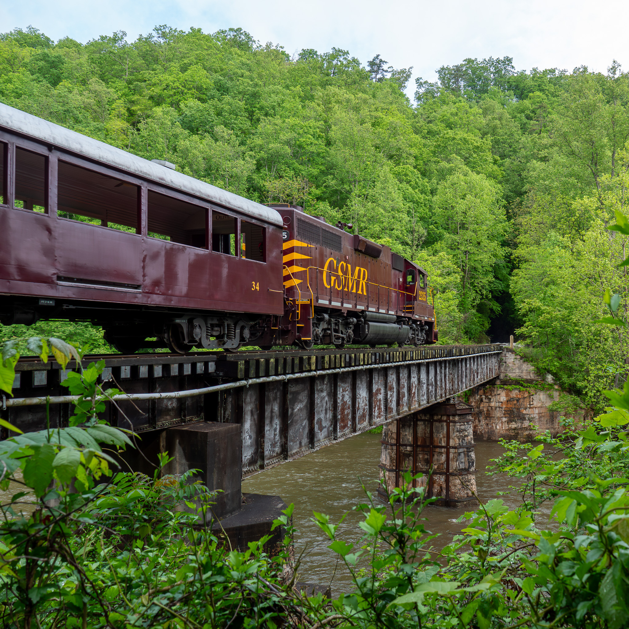 Great Smoky Mountains Railroad