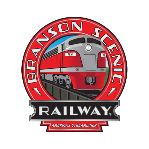 Branson Scenic Railway Logo 2025 Footer